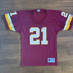 Deion Sanders Washington Redskins vintage youth jersey.  Size Medium (10-12)